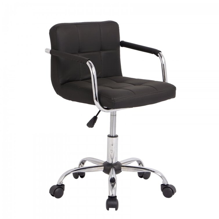 Wayfair white deals swivel chair